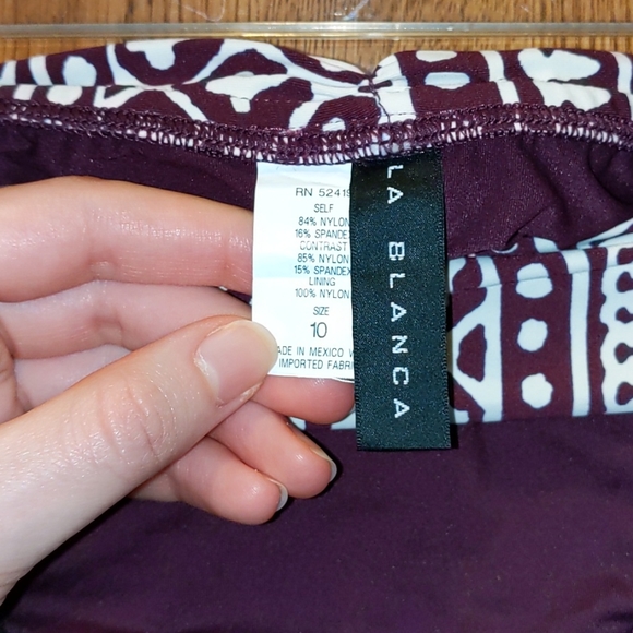 La Blanca Strapless Bikini - Picture 8 of 9